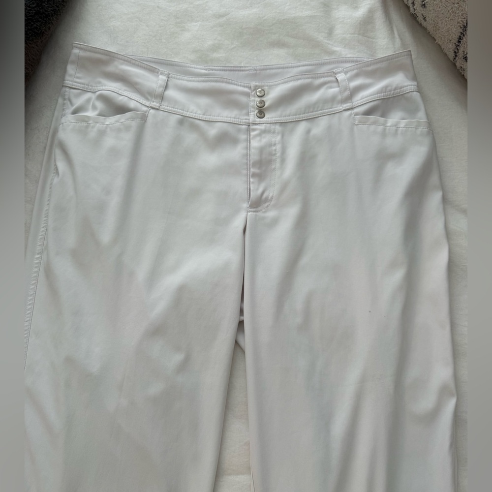 Jofit Everyday White Pants